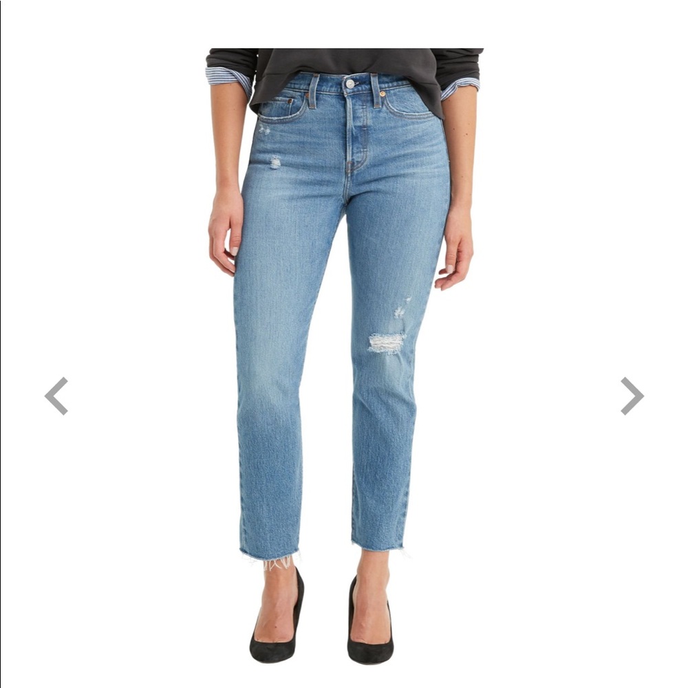 Levis Wedgie Fit Ankle Women’s jeans size 29